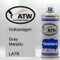 Preview: Volkswagen, Gray Metallic, LA7R: 400ml Sprühdose, von ATW Autoteile West.